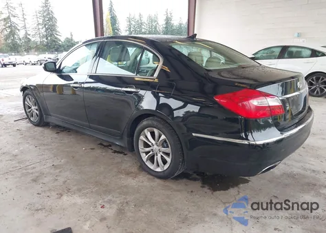 2012 Hyundai Genesis 3.8 from USA, damaged, VIN KMHGC4DD3CU178908